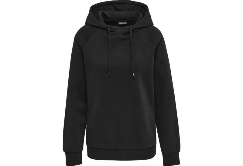 hummel Kapuzenpullover Hummel Damen Kapuzenpullover Red Classic Hoodie 215097 von hummel