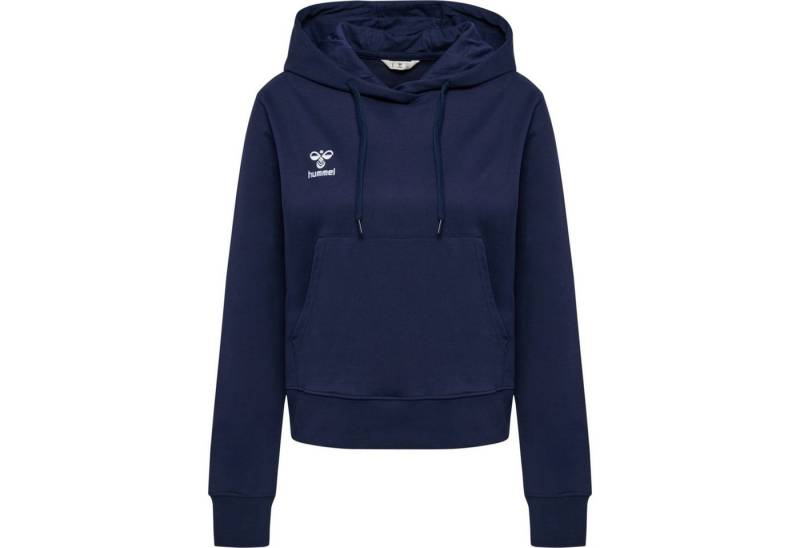 hummel Kapuzenpullover Hummel Damen Kapuzenpullover hmlGO 2.0 Cotton Hoodie 225250 von hummel