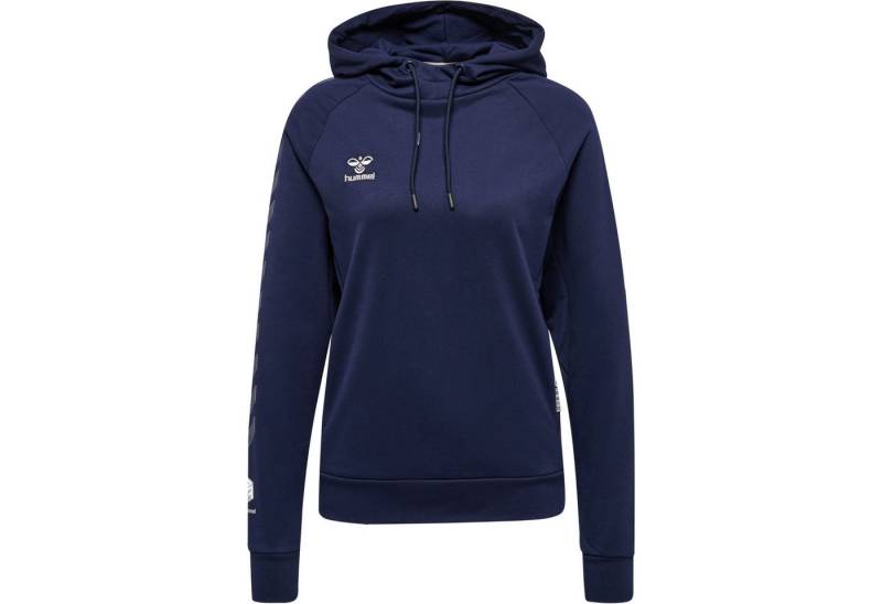 hummel Kapuzenpullover Hummel Damen Kapuzenpullover hmlMove Grid Cotton Hoodie 214787 von hummel