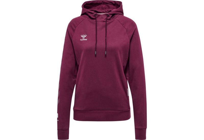 hummel Kapuzenpullover Hummel Damen Kapuzenpullover hmlMove Grid Cotton Hoodie 214787 von hummel