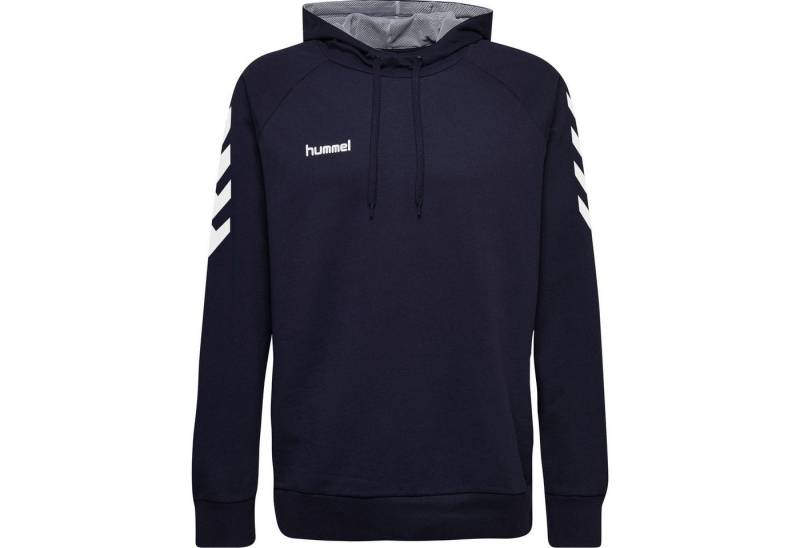 hummel Kapuzenpullover Hummel Herren Kapuzenpullover Go Cotton Hoodie 203508 von hummel