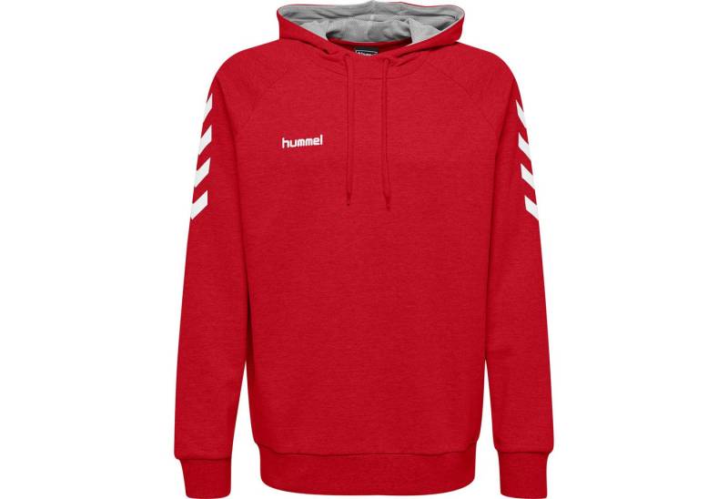 hummel Kapuzenpullover Hummel Herren Kapuzenpullover Go Cotton Hoodie 203508 von hummel
