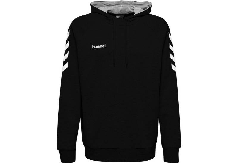 hummel Kapuzenpullover Hummel Herren Kapuzenpullover Go Cotton Hoodie 203508 von hummel