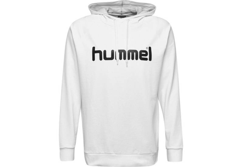 hummel Kapuzenpullover Hummel Herren Kapuzenpullover Go Cotton Logo Hoodie 203511 von hummel
