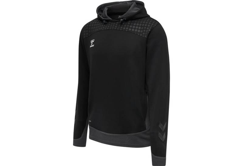 hummel Kapuzenpullover Hummel Herren Kapuzenpullover Lead Poly Hoodie 207409 von hummel