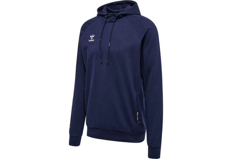 hummel Kapuzenpullover Hummel Herren Kapuzenpullover hmlMove Grid Cotton Hoodie 214783 von hummel