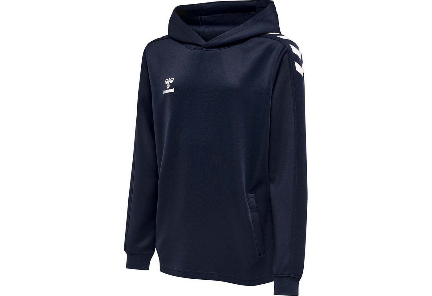 hummel Kapuzenpullover Hummel Kinder Kapuzenpullover Core XK Poly Kids Sweat Hoodie 211483 von hummel
