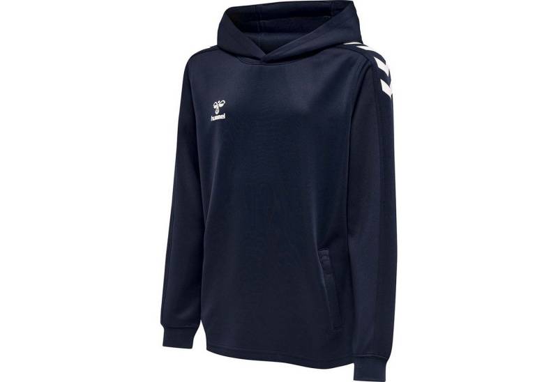 hummel Kapuzenpullover Hummel Kinder Kapuzenpullover Core XK Poly Kids Sweat Hoodie 211483 von hummel