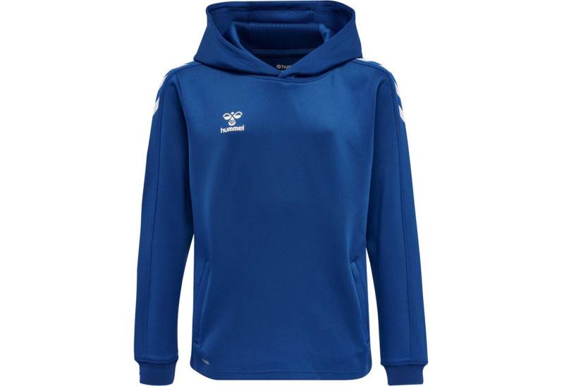hummel Kapuzenpullover Hummel Kinder Kapuzenpullover Core XK Poly Kids Sweat Hoodie 211483 von hummel