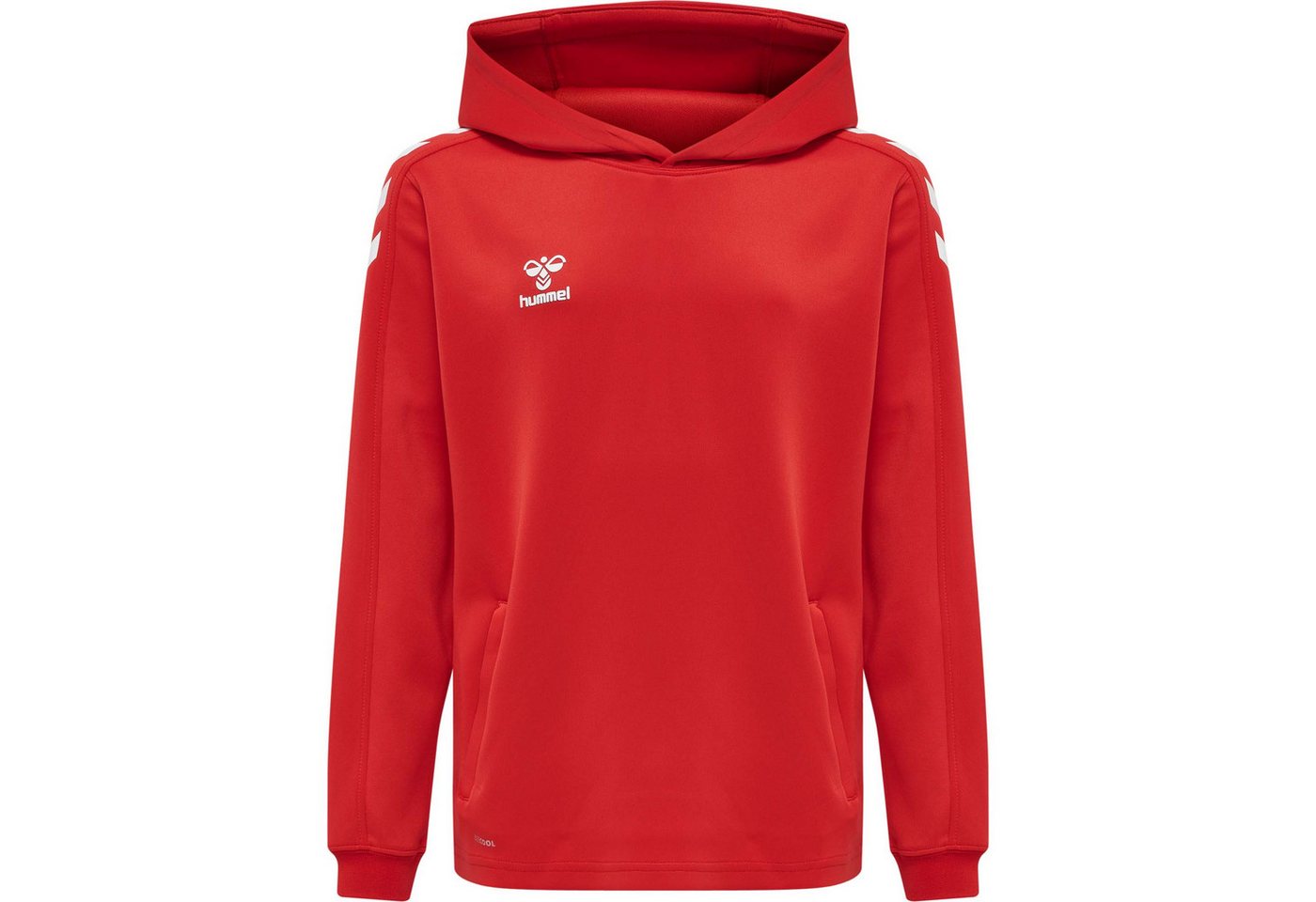 hummel Kapuzenpullover Hummel Kinder Kapuzenpullover Core XK Poly Kids Sweat Hoodie 211483 von hummel