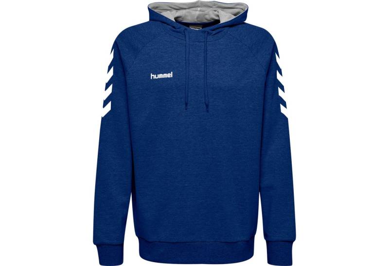 hummel Kapuzenpullover Hummel Kinder Kapuzenpullover Go Kids Cotton Hoodie 203509 von hummel