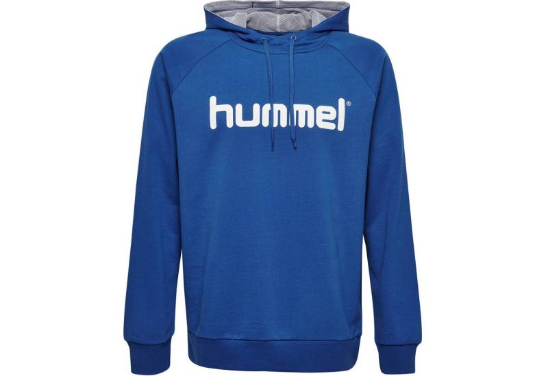 hummel Kapuzenpullover Hummel Kinder Kapuzenpullover Go Kids Cotton Logo Hoodie 203512 von hummel