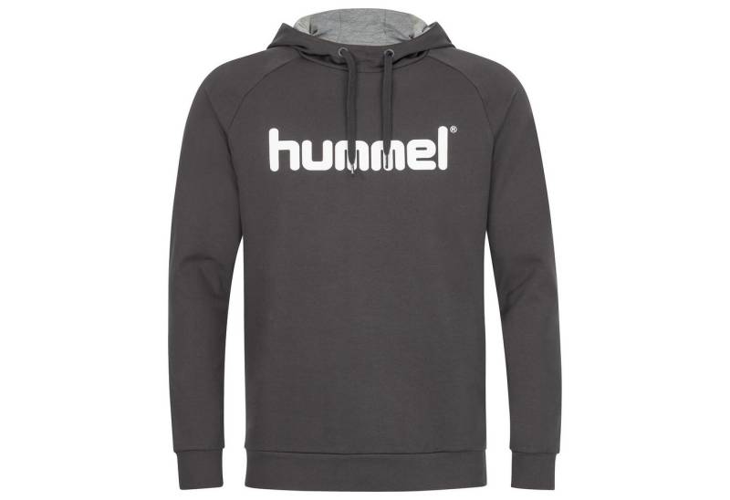 hummel Kapuzenpullover Hummel Kinder Kapuzenpullover Go Kids Cotton Logo Hoodie 203512 von hummel