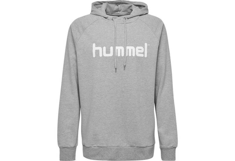 hummel Kapuzenpullover Hummel Kinder Kapuzenpullover Go Kids Cotton Logo Hoodie 203512 von hummel