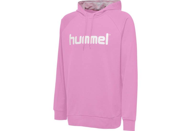 hummel Kapuzenpullover Hummel Kinder Kapuzenpullover Go Kids Cotton Logo Hoodie 203512 von hummel