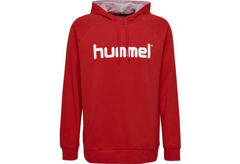 hummel Kapuzenpullover Hummel Kinder Kapuzenpullover Go Kids Cotton Logo Hoodie 203512 von hummel