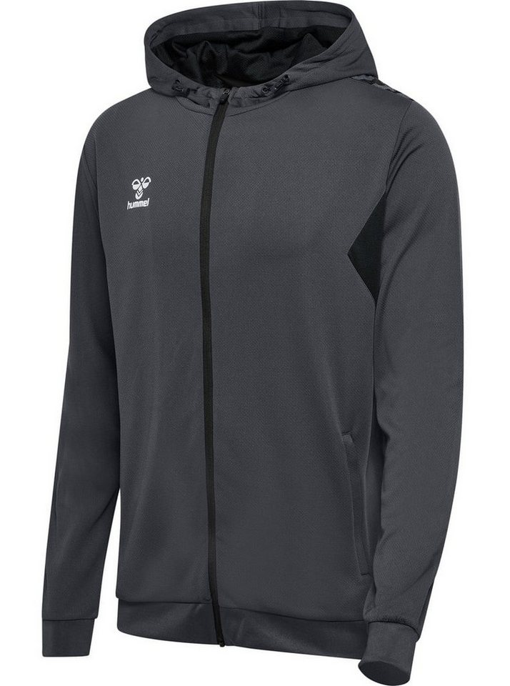 hummel Trainingsjacke Sport-Kapuzenjacke hmlAUTHENTIC PL Zip Hoodie (100% rec. Polyester) von hummel