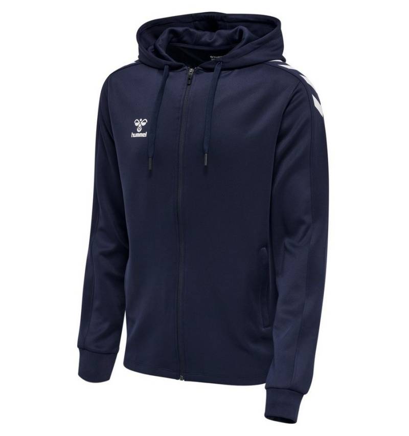 hummel Kapuzenpullover Sport-Kapuzenjacke hmlCORE XK Poly Zip Hood Sweat von hummel