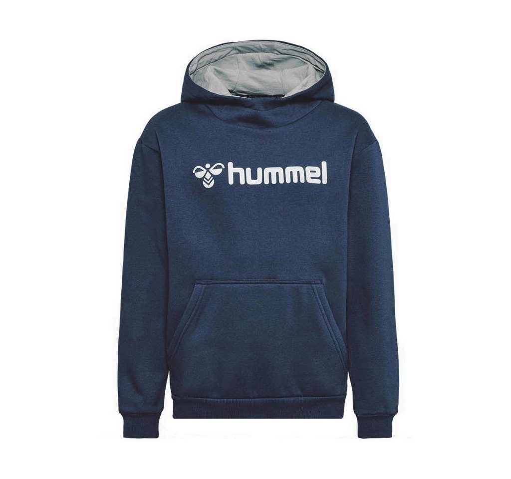 hummel Kapuzenpullover Unisex Kinder hmlMOVER Kids Cotton Hoodie- Kaputzenpullover von hummel