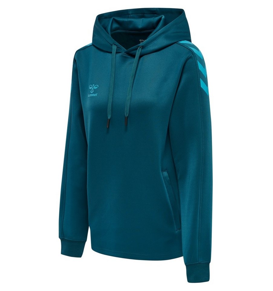 hummel Kapuzenpullover hmlCORE XK Poly Sweat Hoodie (Polyester-Sweatstoff) mit Kapuze von hummel