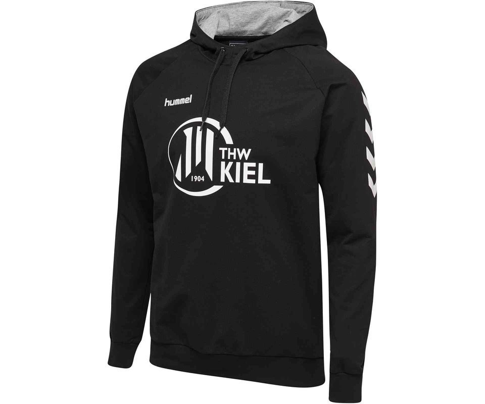 hummel Kapuzensweatjacke THW KIEL HMLGO KIDS COTTON HOODIE von hummel