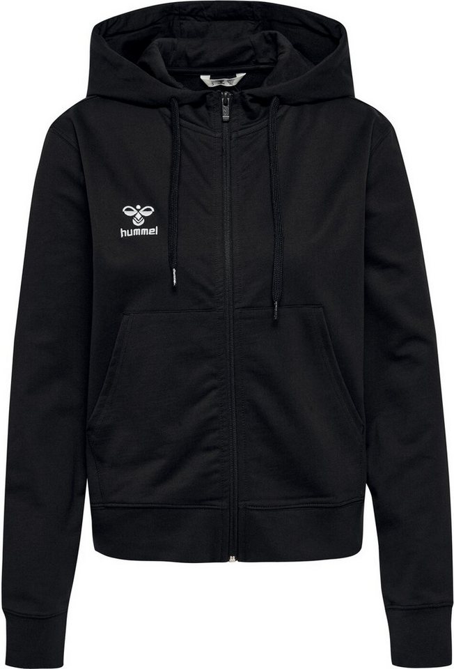 hummel Kapuzensweatshirt hmlGO 2.0 ZIP HOODIE WOMAN von hummel