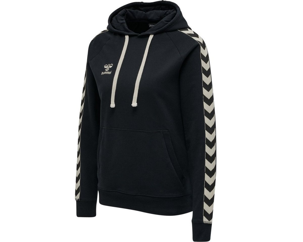 hummel Kapuzensweatshirt hmlMOVE CLASSIC HOODIE WOMAN BLACK von hummel