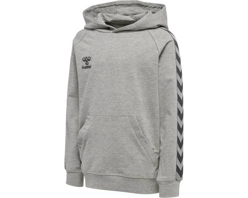 hummel Kapuzensweatshirt hmlMOVE KIDS CLASSIC HOODIE GREY MELANGE von hummel