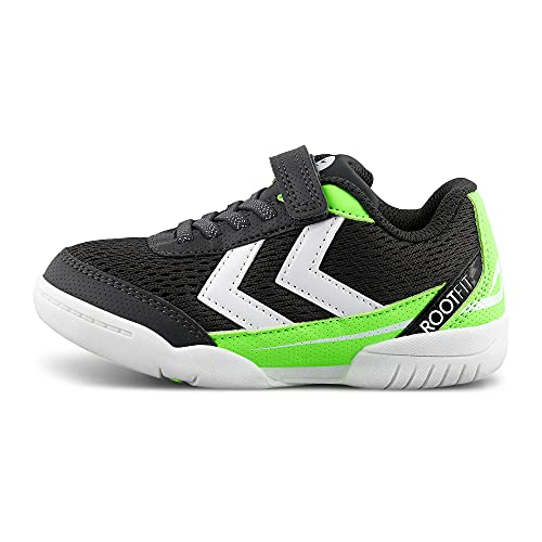 hummel Kinder (Jungs) Sport-Sneaker Root JR VC Grau Synthetik/Textil-Mix 28 von hummel