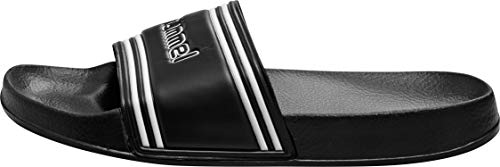 hummel Kinder Badeschlappen Pool Slide Jr. 204050 Black 26 von hummel