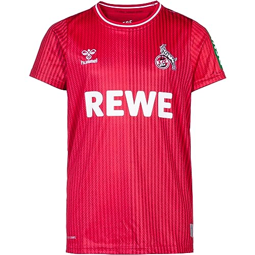 hummel Kinder Fußballtrikot 1. FC Köln 23-24 Auswärts True red 164 von hummel