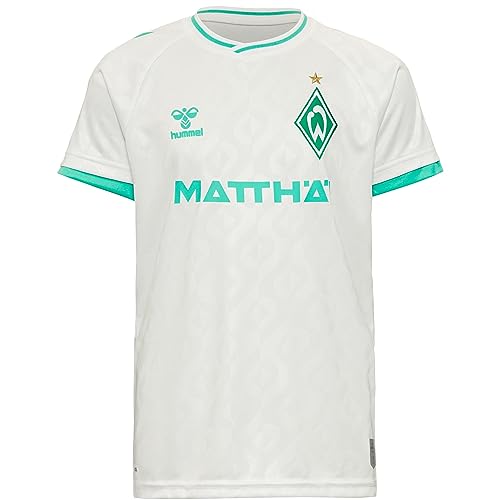 hummel Kinder Fußballtrikot Werder Bremen 23-24 Auswärts White 128 von hummel