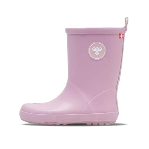 hummel Kinder Gummistiefel Rubber Boot Jr. 206511 Deauville Mauve 37 von hummel