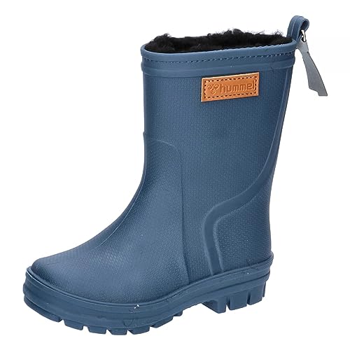 hummel Kinder Gummistiefel Thermo Boot Jr. 206869 Bering Sea 28 von hummel