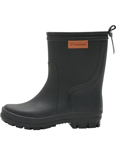 hummel Kinder Gummistiefel Thermo Boot Jr. 206869 Black 26 von hummel