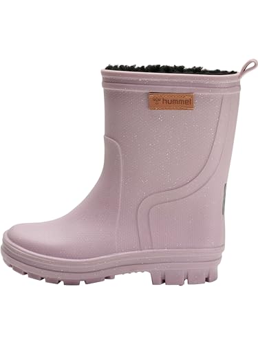 hummel Kinder Gummistiefel Thermo Boot Jr. 206869 Deauville Mauve 34 von hummel