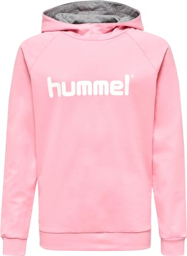 hummel Cotton Kapuzenpullover Hmlgo Multisport Kinder Atmungsaktiv Cotton Candy Größe 164 von hummel