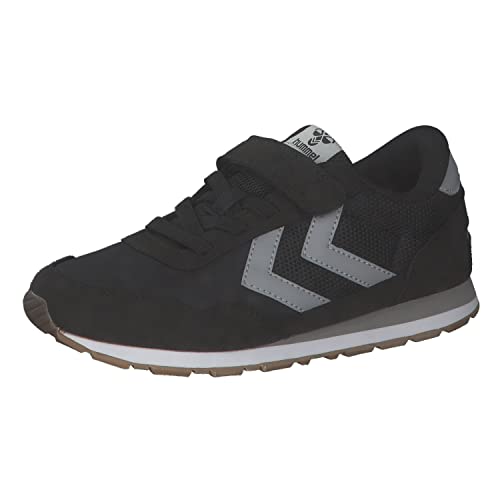 hummel Kinder Sneaker Reflex Jr. 209068 Black 33 von hummel