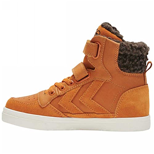 hummel Kinder Sneaker Stadil Winter High Jr 212081 Desert Sun 32 von hummel