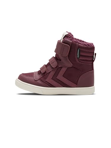 hummel Stadil Super Boot Mid Tex Jungen Athleisure Winterboot von hummel