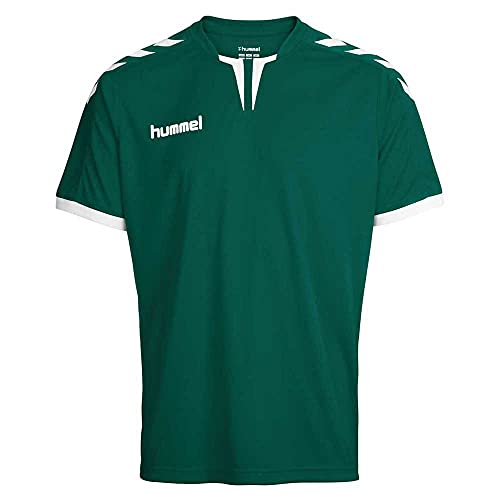 hummel Kinder Trikot Core SS Poly Jersey 103636 Evergreen PR 164-176 von hummel