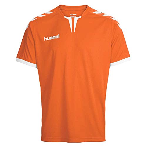 hummel Kinder Trikot Core SS Poly Jersey 103636 Tangerine PR 164-176 von hummel