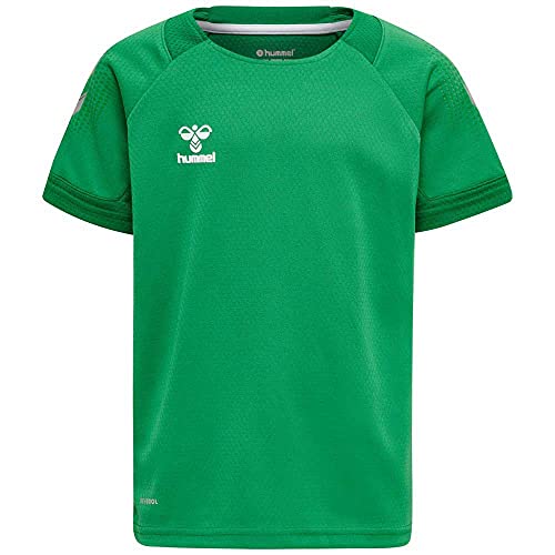 hummel Hmllead Jersey Unisex Kinder Multisport Trikot Mit Beecool Technologie von hummel