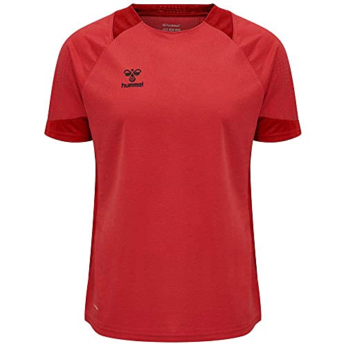 hummel Hmllead Jersey Unisex Kinder Multisport Trikot Mit Beecool Technologie von hummel