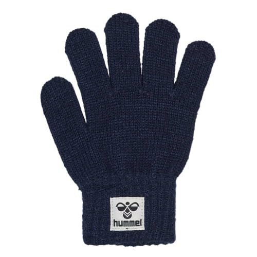 hummel Kinder Winterhandschuhe hmlKVINT Gloves 220757 Black Iris 4-8 von hummel
