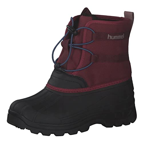 hummel Kinder Winterstiefel Icicle Low Jr 212067 Chocolate Truffle 23 von hummel