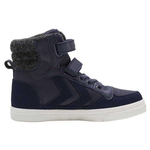 hummel Stadil Winter High Boots Kids schwarz, 32 Kinder von hummel