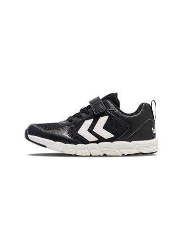 Hummel Unisex Kinder Klettverschluss Speed Jr Sneaker, Schwarz, 36 EU von hummel