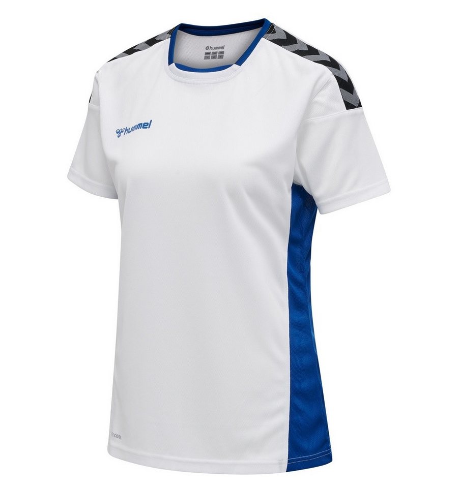 hummel Kurzarmshirt Sport-Shirt hmlAUTHENTIC Poly Jersey (leichter Jerseystoff) Kurzarm von hummel