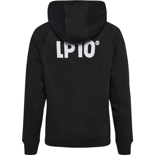 hummel - LP10 Cotton, Hoodie (DE/NL/SE/PL, Alphanumerisch, M, Regular, Regular, Schwarz) von hummel